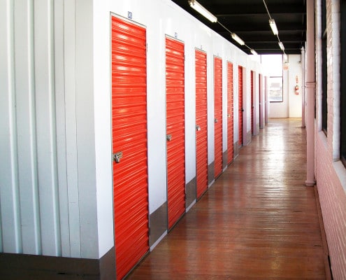 Climate controlled storage available at Monster Storage in St. George