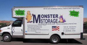 Monster Storage '15 trucks available in St. George