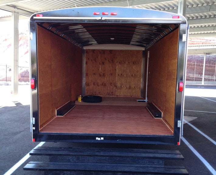 Open Storage Truck with lots of room for affordable prices with Monster Storage