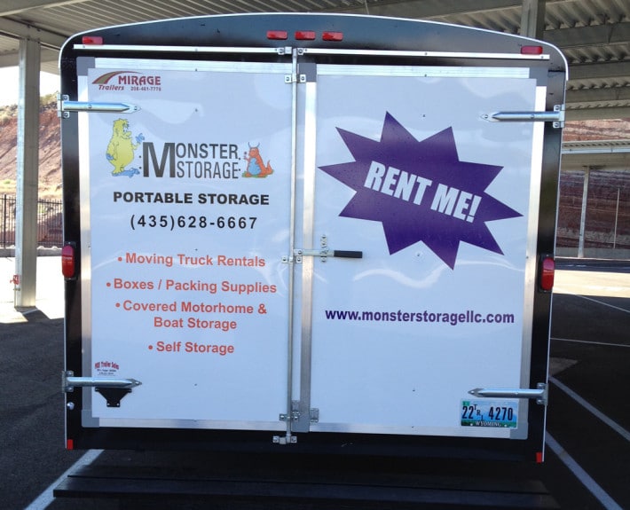 Rent Me! Affordable and Portable Storage truck rentals in St. George, Utah