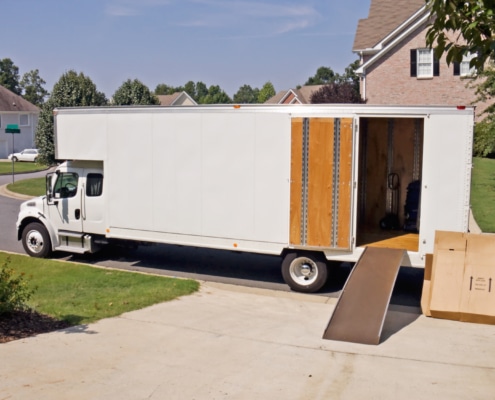 Moving truck rentals in St. George Utah from Monster Storage