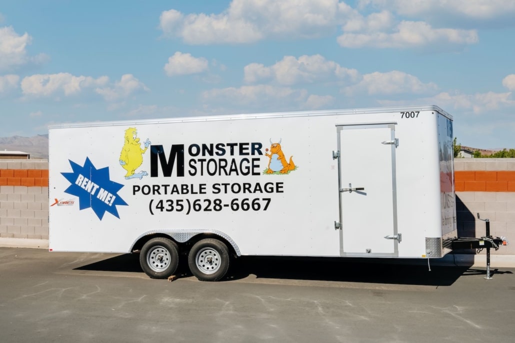 Portable Storage with Monster Storage in St. George, UT