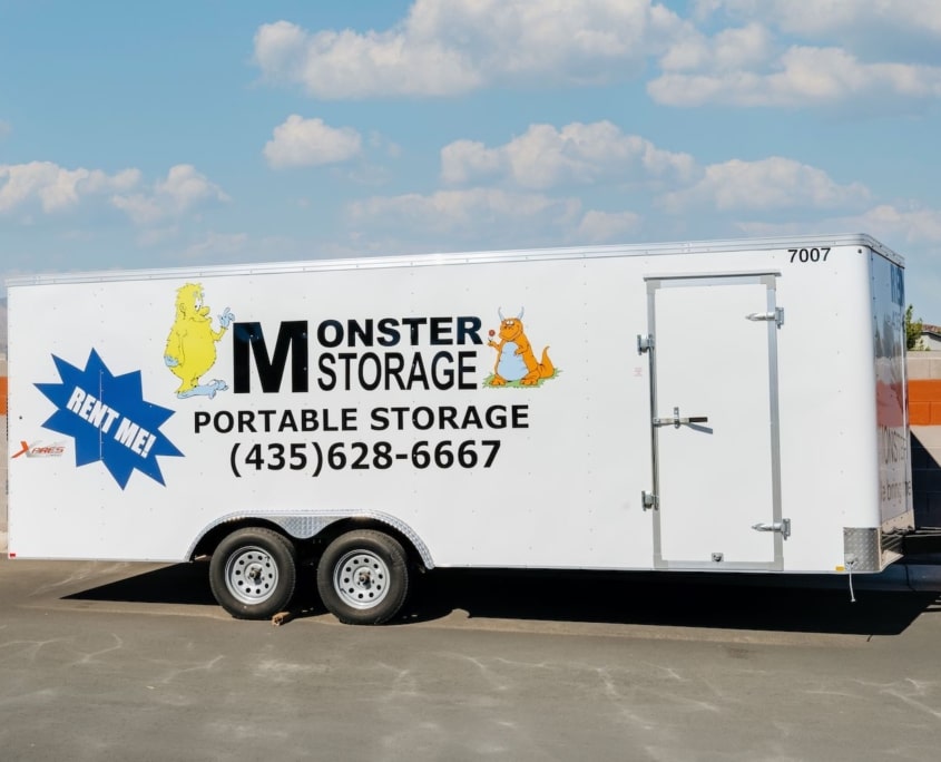 Portable Storage with Monster Storage in St. George, UT