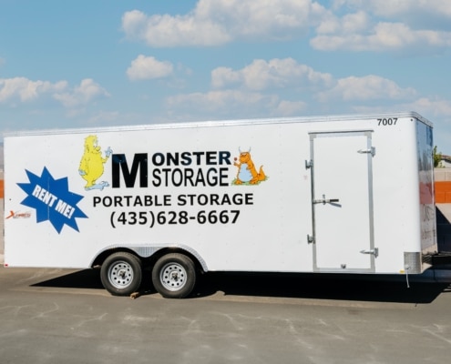 Large portable storage available for rent