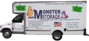 17 foot truck rental in Southern Utah by Monster Storage